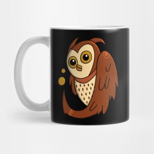 Mysterious Brown Owl Mug